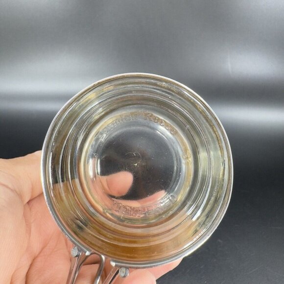 Bormioli Rocco Verdi Espresso Cup Mug With Stainless Steel Handle Set 2 Glasses - Picture 11 of 16